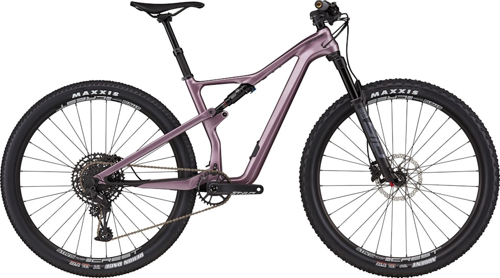 Dameversjonen av Cannondale Scalpel SE. scalpel-se-women-2020