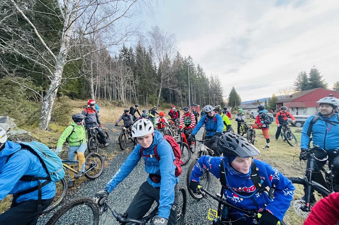 stisykling verdal juletradisjon