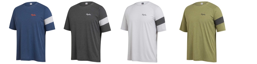 KORTERMET TRØYE rapha klær terrengsykling