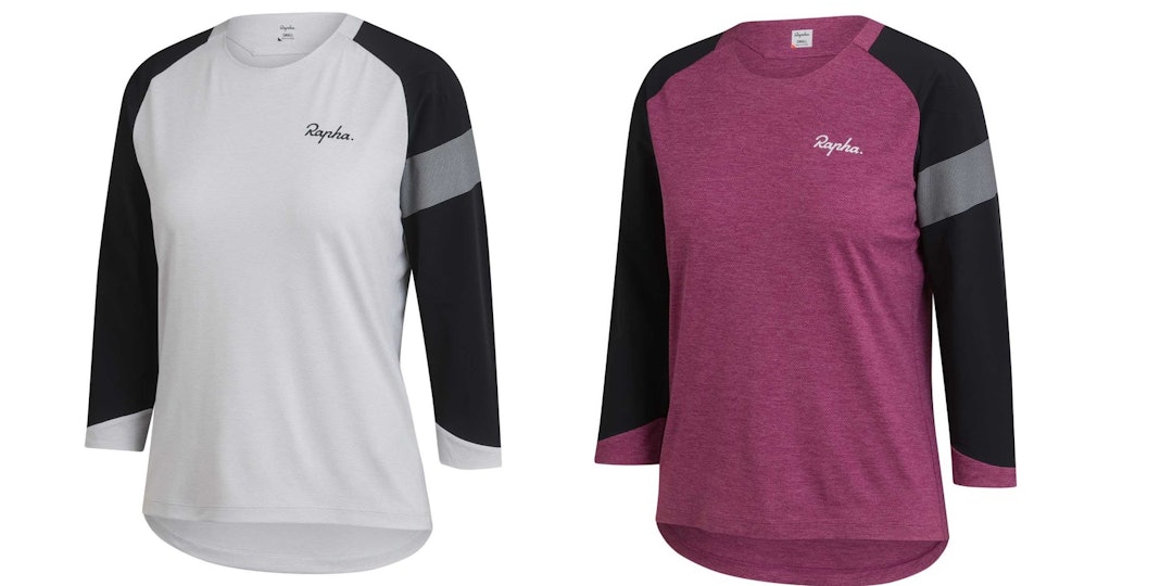 LANGERMET TRØYE, DAME rapha sykkelklær dame