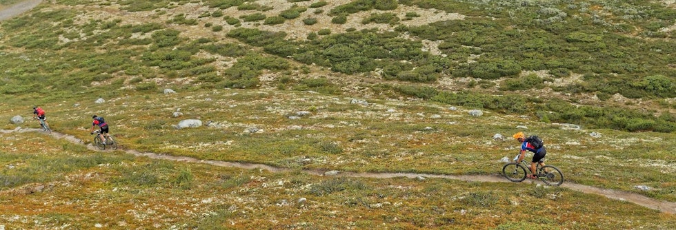 Storslått skal det være i Offroad Valdres. Foto: Ola Morken Storslått skal det være i Offroad Valdres. Foto: Ola Morken