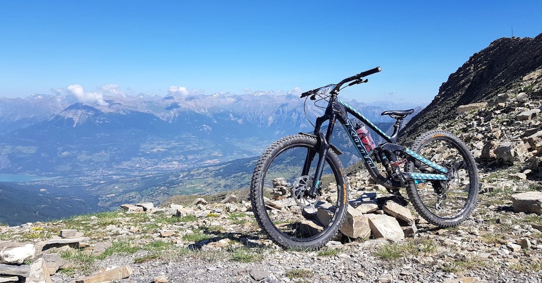 Utsikten på helgas ritt var det lite å utsette på. Foto: Vera Leivsdottir Utsikten på helgas ritt var det lite å utsette på. Foto: Vera Leivsdottir