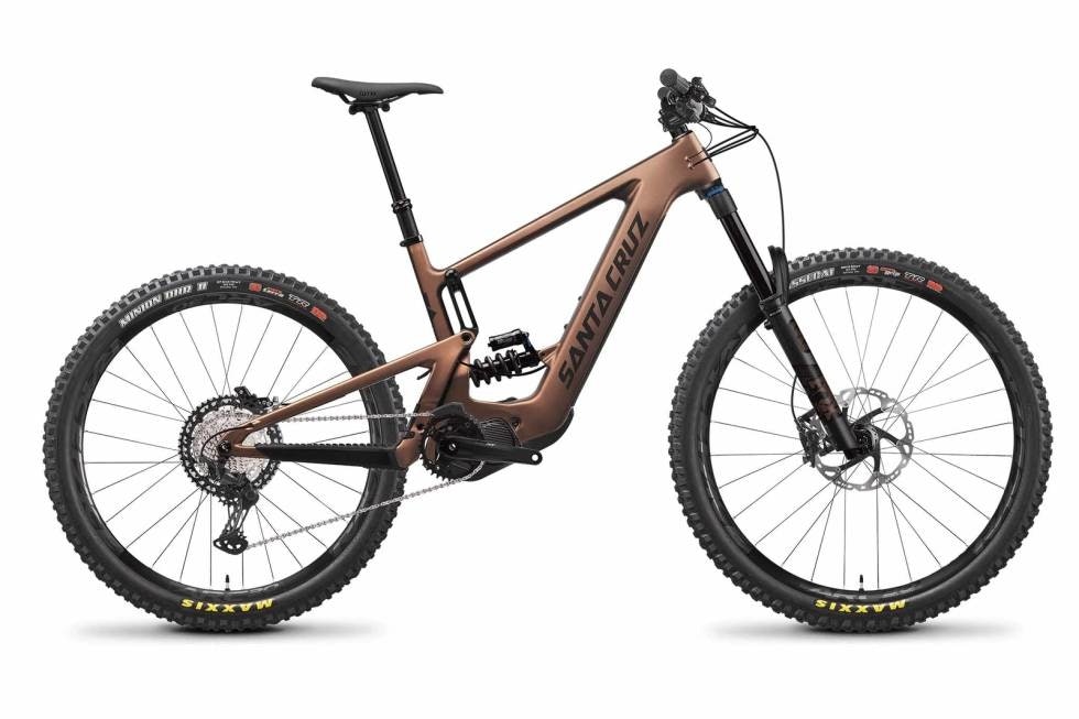 POPULÆR: Mange ville lese om denne sykkelen i november. santa cruz bullit elsykkel