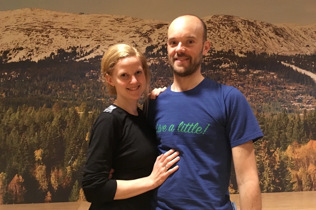 Ingrid Johnsbråten Börjars og Simon Börjars har lagt bryllupsreisen til Utflukt. Foto: Ingeborg Scheve Ingrid Johnsbråten Börjars og Simon Börjars har lagt bryllupsreisen til Utflukt. Foto: Ingeborg Scheve