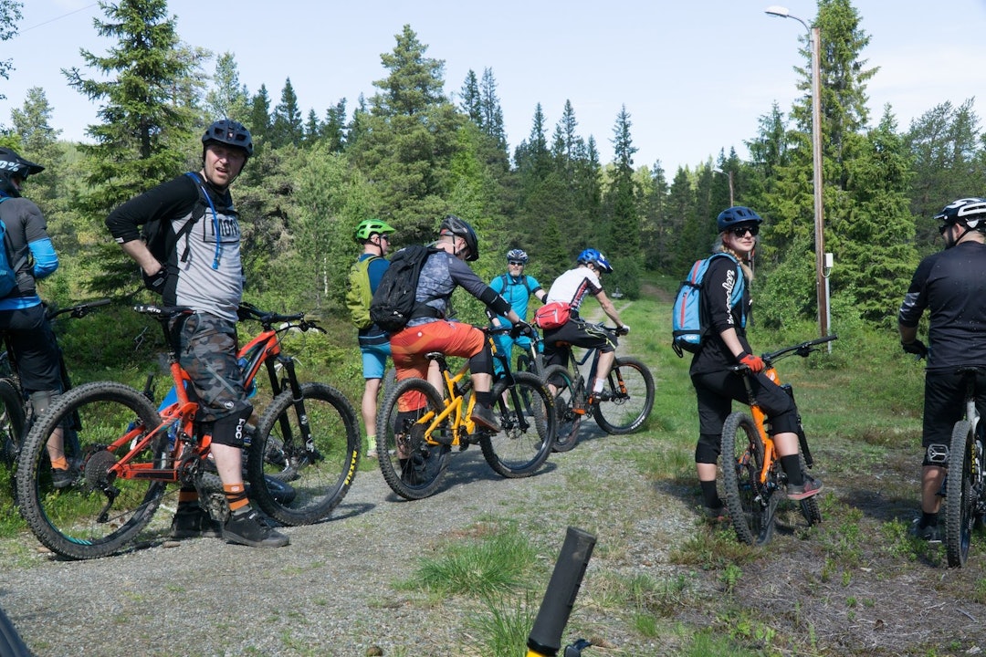 Klare for fellestur. Foto: Zoltson Klare for fellestur. Foto: Zoltson