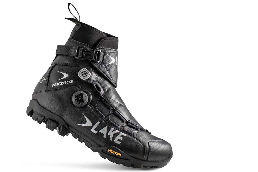 SOLID: Lake sin vintersko i lær med Vibram-såle er laget for å tåle mye bruk. lake vintersko sykkel