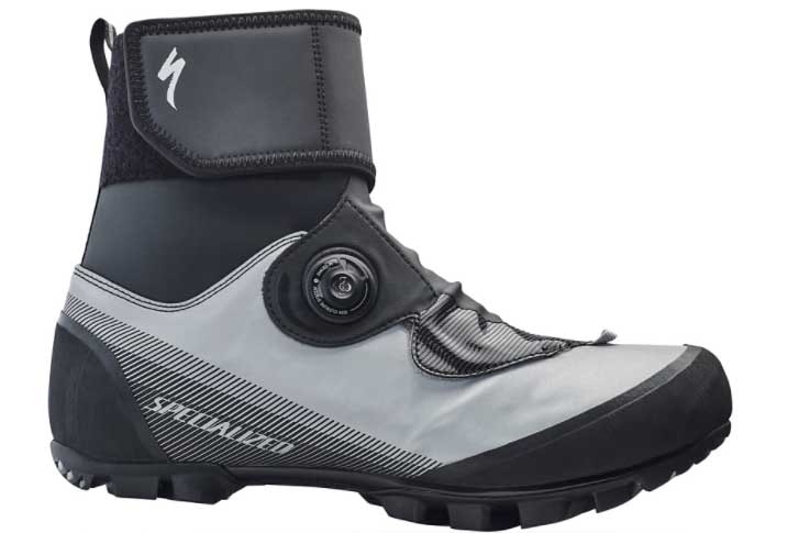 GOD MODELL: Specialized Defroster er en fin vintersko til flere typer sykling.  test av specialized vintersykkelsko