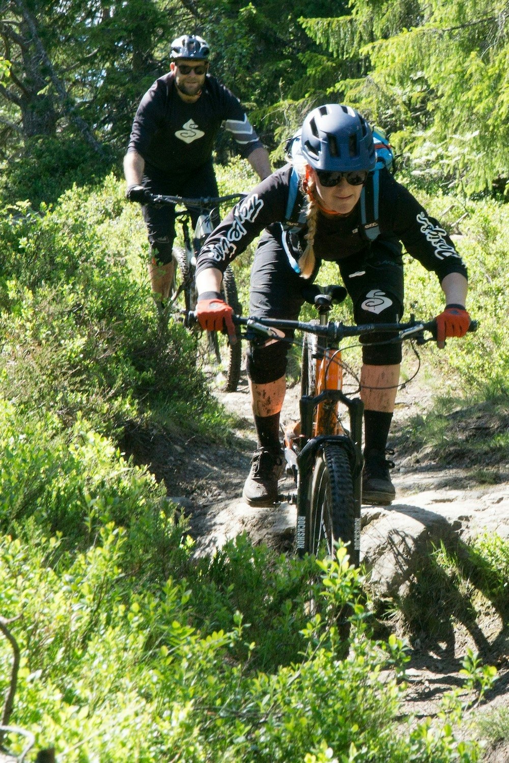 Rett posisjon på sykkelen. Foto: Zoltson Rett posisjon på sykkelen. Foto: Zoltson