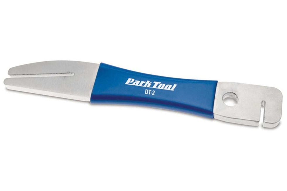 PARK TOOL: DT-2 er Park Tool sitt verktøy for skivebremsretting. park tool verktøy rette bremseskive