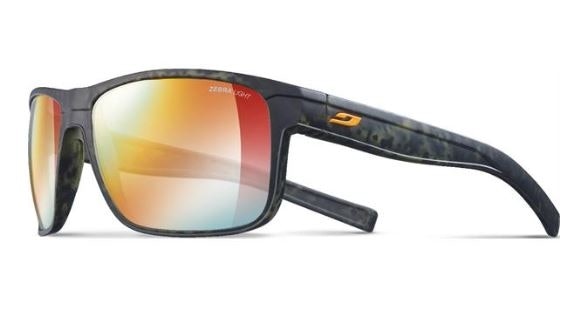 JULBO: Disse brillene fra Julbo har fotokromatisk glass og justerbare stenger. Sykkelbriller, briller til stisykling
