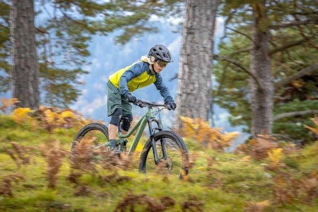 TIPS TIL BARNESYKKEL: Skal du kjøpe terrengsykkel til arvingen? Les disse tipsene først. Foto: Scott. barnesykkel størrelse hjulstørrelse tips