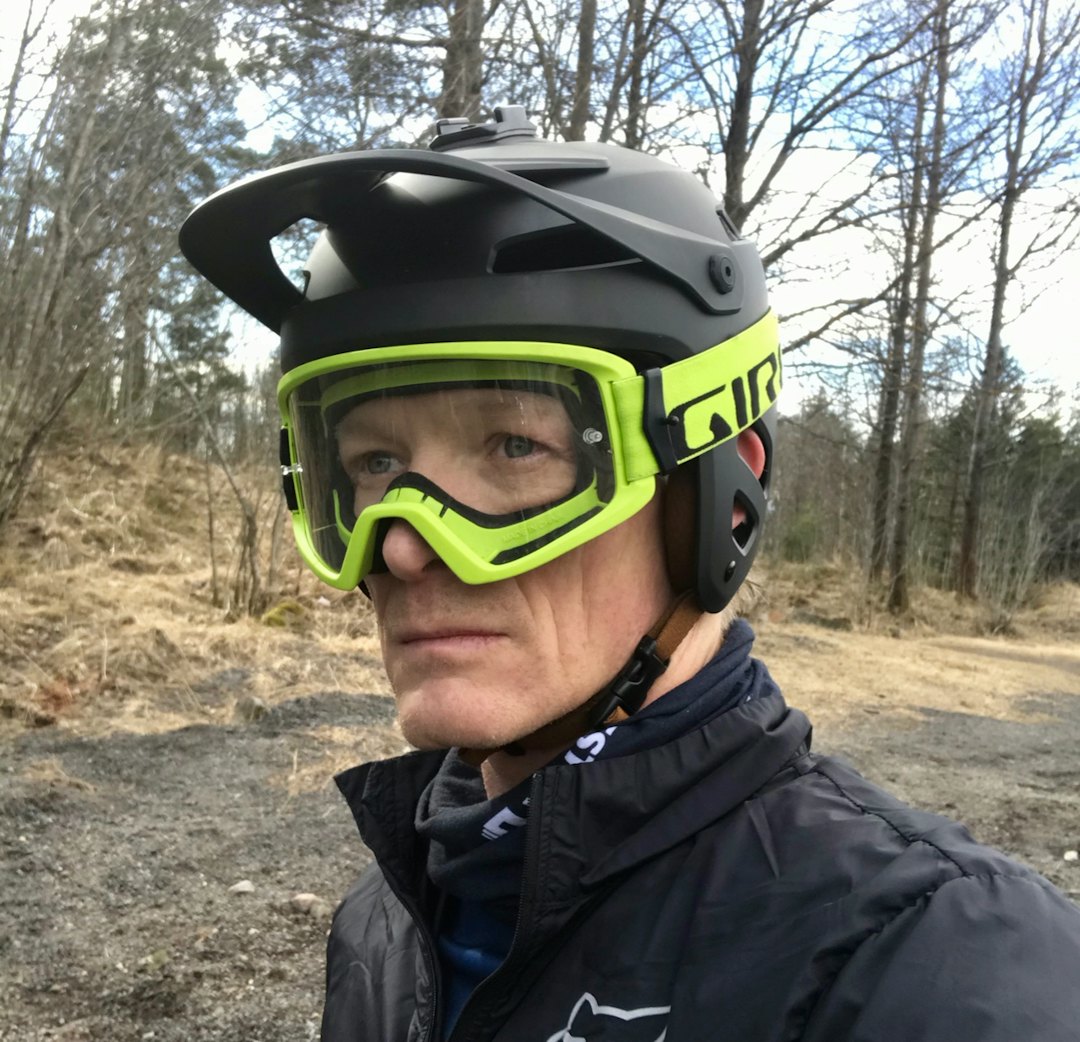 Giro Tyrant MIPS med goggles