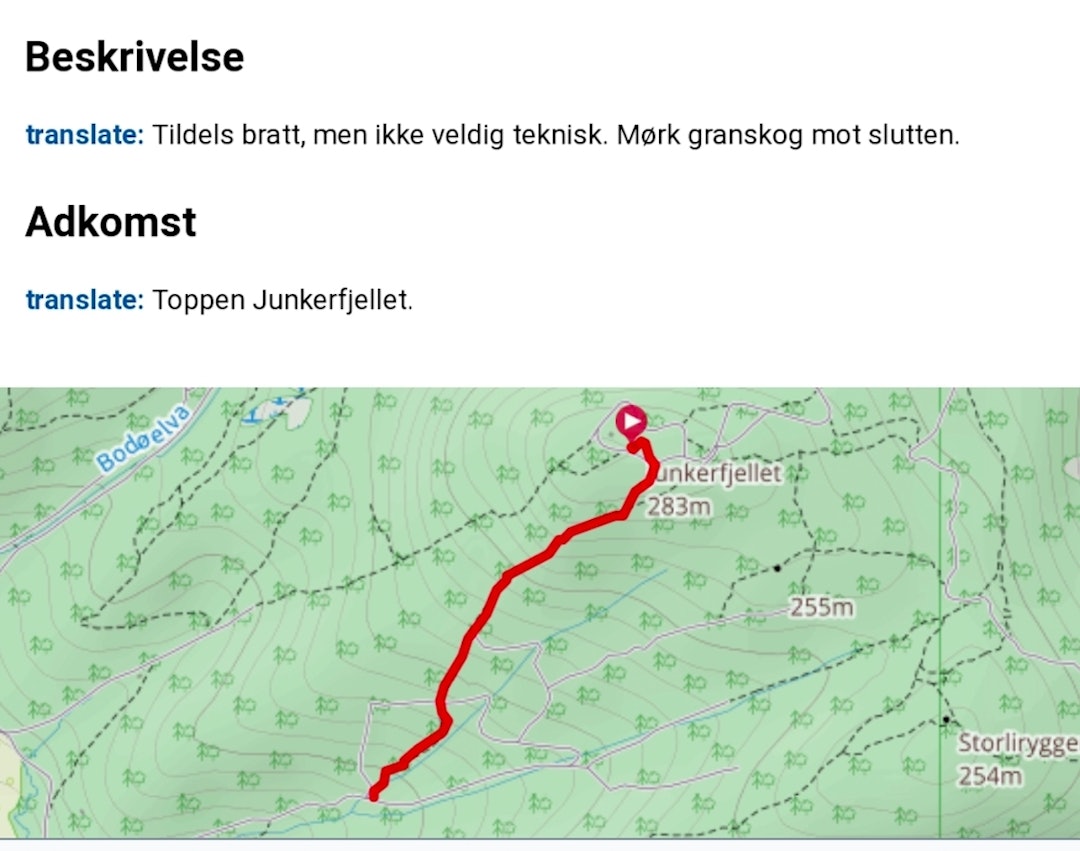Fartsetappe 5, søndag. Fartsetappe 5, søndag.