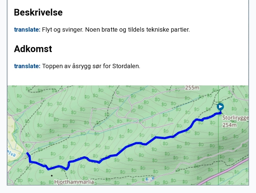 Fartsetappe 6, søndag. Fartsetappe 6, søndag.