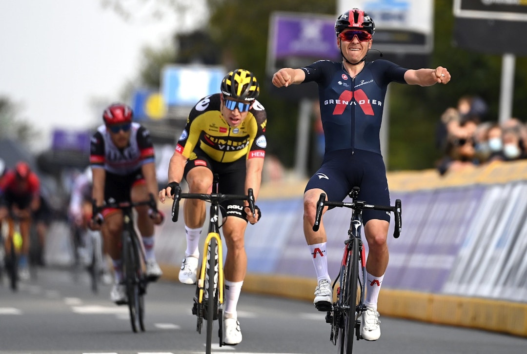 TOM PIDCOCK BRABANTSE PIJL