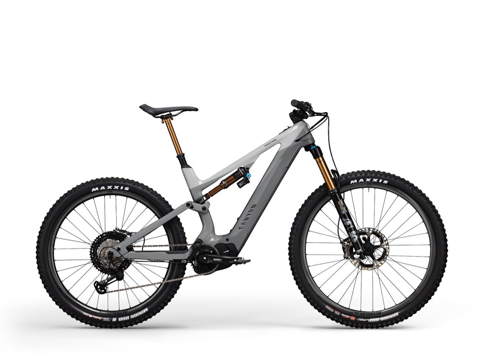 TOPPMODELLEN: Spectral:On 9.0 kommer med Shimano XTR-gruppe og toppdempere fra Fox. Canyon Spectral:On 9.0