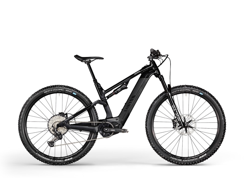 TOPPMODELL: Canyon Neuron:On 9.0 kommer med 12-delt XT-drivverk og RockShox Pike Ultimate gaffel Canyon Neuron:On