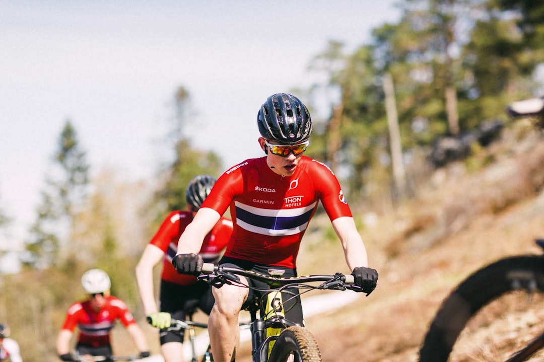 landslag terrengsykling 2021 landslag terrengsykling 2021