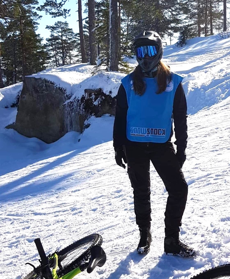 Martine Gurrich vant Snowstock 2020. Foto: Sindre Slåtto Martine Gurrich vant Snowstock 2020