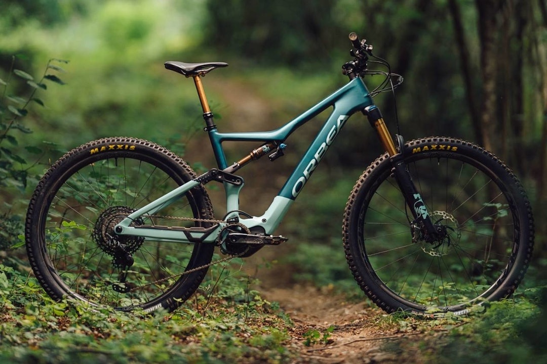 LETT: Elsyklene blir stadig lettere. Foto: Orbea orbea elsykkel