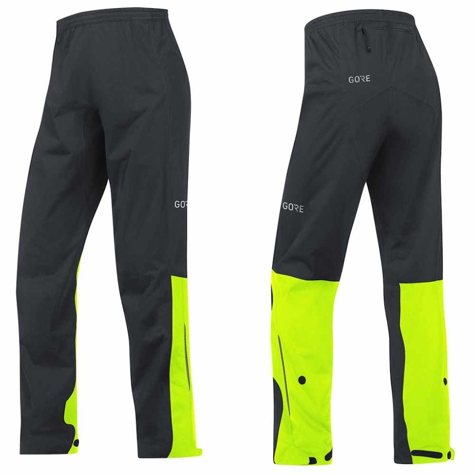 GORE-TEX: Denne buksa fra Gore skal holde deg tørr både på tur og på vei til jobb. gore vanntett sykkelbukse