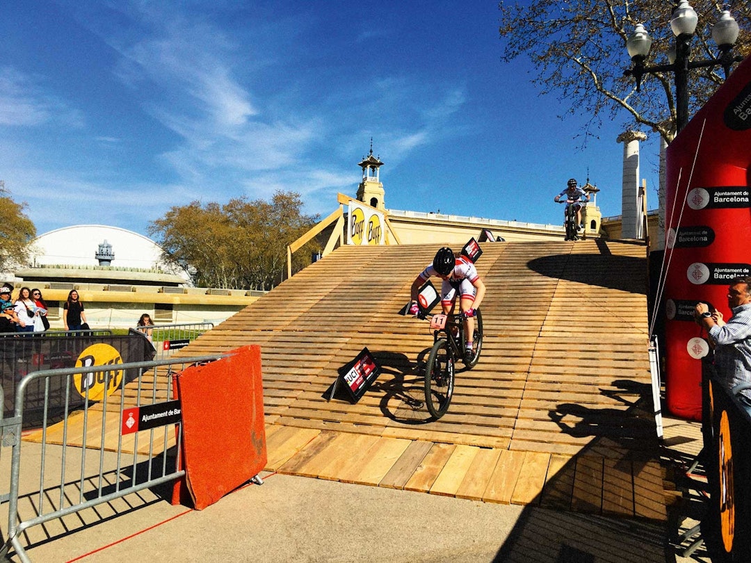 SPESIALISERT: Ingrid Sofie Bøe Jacobsen har spesialisert seg i nisje-grenen urban sprint. SPESIALISERT: Ingrid Sofie Bøe Jacobsen har spesialisert seg i nisje-grenen urban sprint.