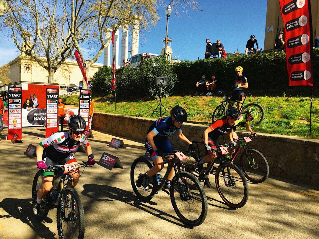 Heat for heat: Sprint på sykkel er ikke ulikt det vi er vant til å se i langrenn, med delfinaler som rytterne må ta seg gjennom. Heat for heat: Sprint på sykkel er ikke ulikt det vi er vant til å se i langrenn, med delfinaler som rytterne må ta seg gjennom.