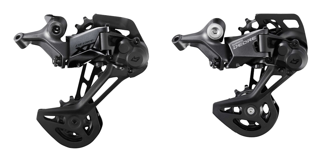 shimano bakgir elsykkel deore xt linkglide