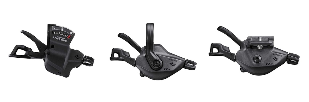 shimano girhendel elsykkel linkglide deore xt sykkelgir