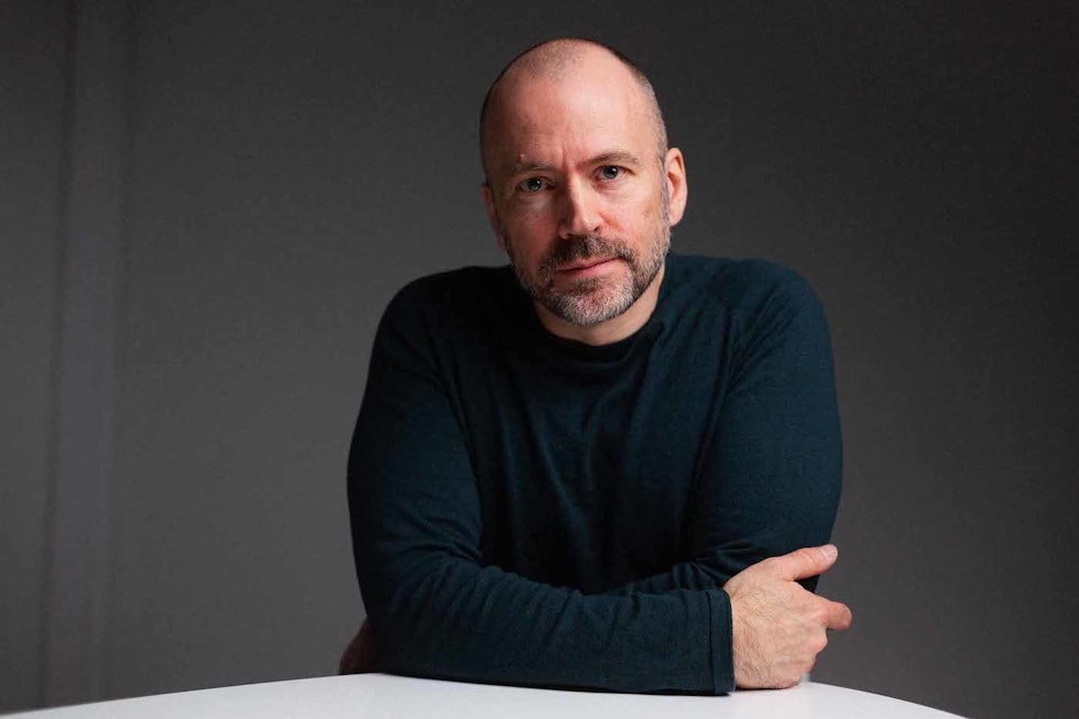 Lars Thomte, styreleder i NOTS. Foto: Kristoffer Kippernes Lars Thomte, styreleder i NOTS