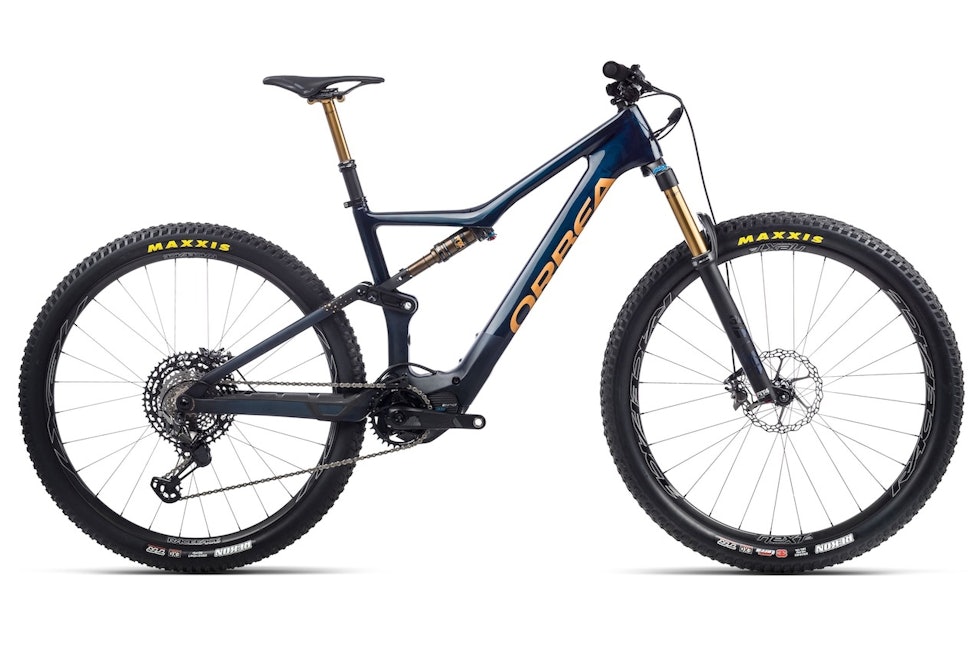 TOPPMODELL: Rise Ltd skal veie under 17 kilo. Orbea Rise LTD