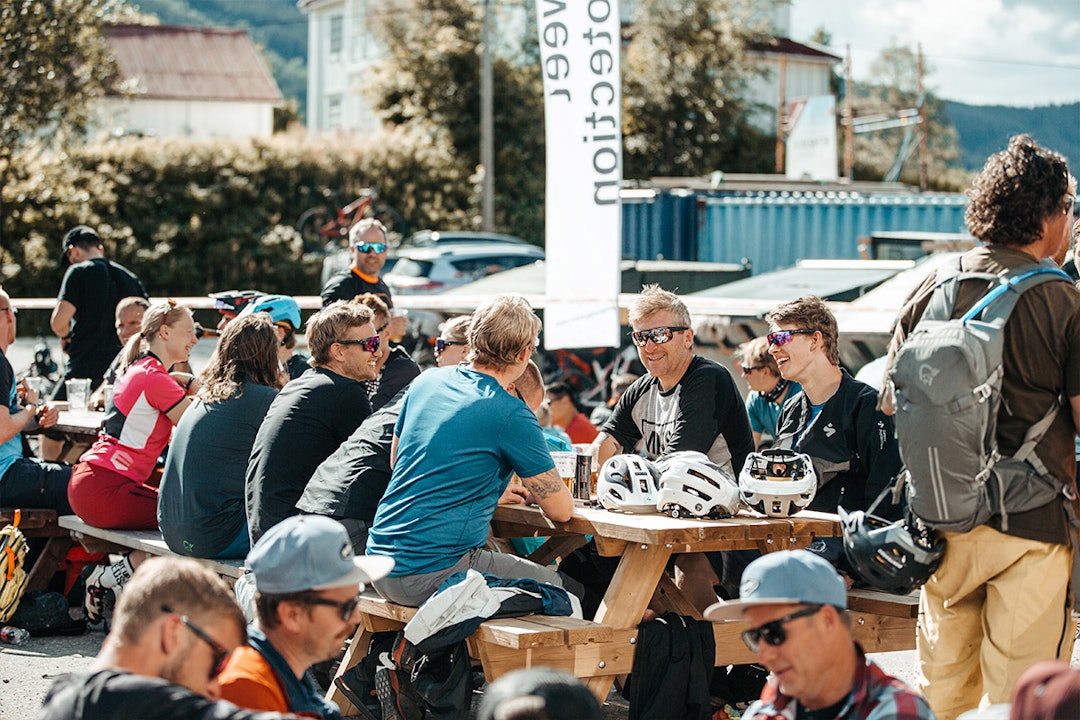 AFTERBIKE: Det blir Afterbike i år også. Foto: John Arne Moldestad Afterbike på Utflukt