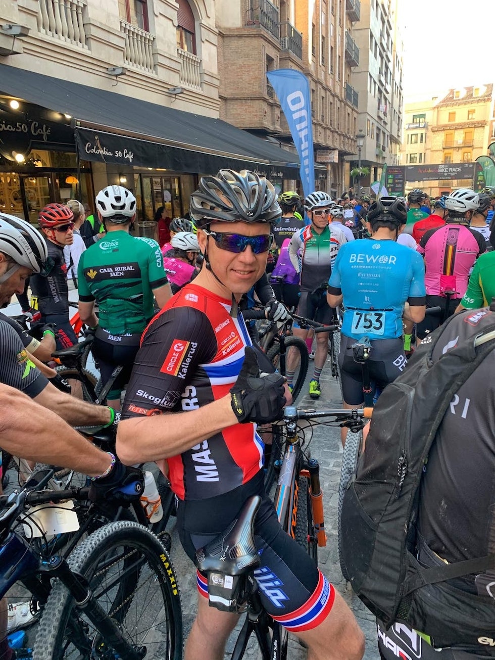 Roar Sollie i Andalucia Bike Race 2020