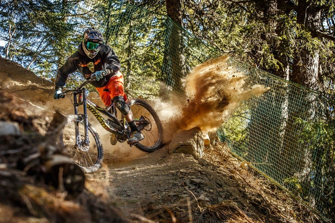 Du har over 50 nedkjøringer for downhill og enduro i Portes Du Soleil. Foto: Sylvain Cochard Terrengsykkel MTB downhill Portes Du Soleil Enduro