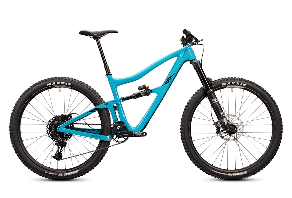 MED NX: Den rimeligste modellen kommer med SRAMs NX-gruppe. Ibis Ripmo 2 Zapper Blue