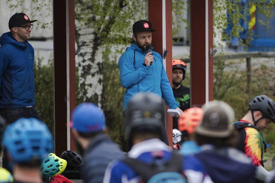 SLUTT: Knut Lønnqvist (t.v.) og Ove Grøndal (t.h.) har ikke lykkes med å finne arvtagere til 80/20-serien. Foto: Per-Eivind Syvertsen slutt for 80/20 enduro