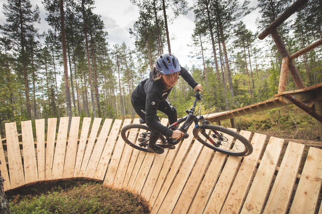 Miss Piggy er en av stiene som ble åpnet i Gullia i fjor. Foto: Fredrik Otterstad Miss Piggy er en av stiene som ble åpnet i Gullia i fjor. Foto: Fredrik Otterstad