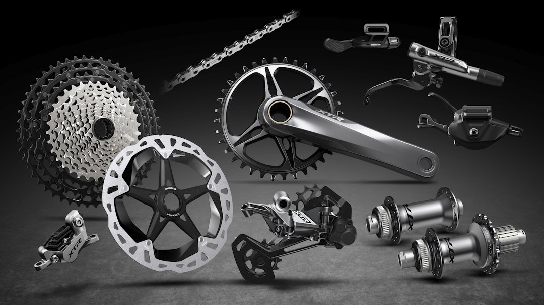 I ALL SIN PRAKT: Dette er de nye XTR-komponentene fra Shimano. I ALL SIN PRAKT: Dette er de nye XTR-komponentene fra Shimano.