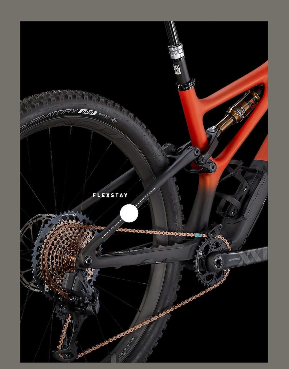 UTEN LEDD: Nye Stumpjumper skal fungerer minst like bra uten ledd på kjedestagene. Specialized Stumpjumper 2021