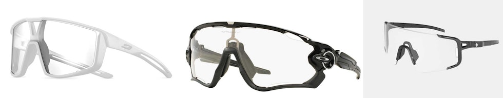 sykkelbriller klare glass