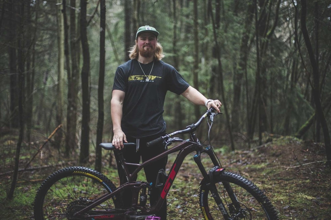 KLAR FOR NY SESONG: Brage Vestavik er tilbake på sykkelmerket GT. _e5i6221-crop1600