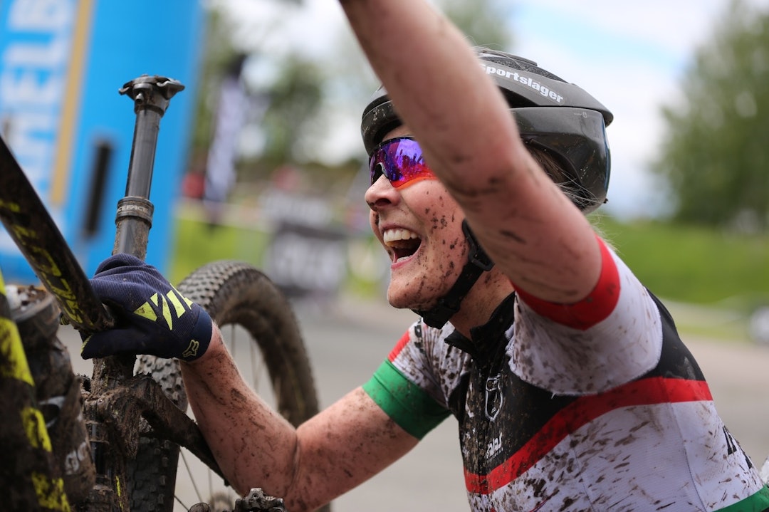 Sylvi Sommer mistet setet på andre runden av rittet. Foto: Marius Bache Wold Sylvi Sommer mistet setet på andre runden av rittet. Foto: Marius Bache Wold