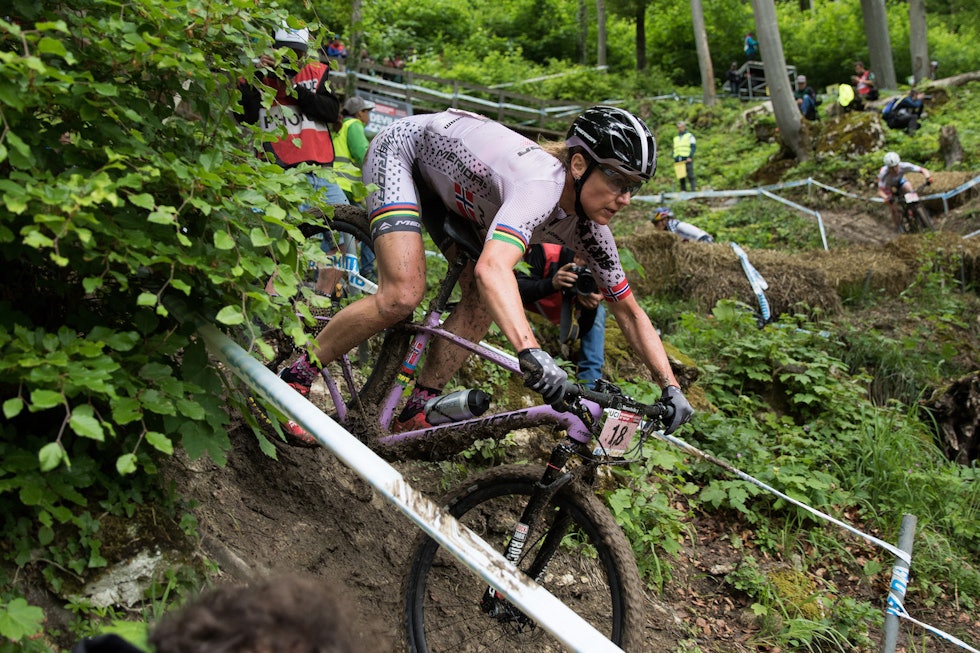 Gunn-Rita Dahle Flesjå under verdenscupen i rundbane i Albstadt i Tyskland i fjor. Foto: Bengt Ove Sannes Gunn-Rita Dahle Flesjå under verdenscupen i rundbane i Albstadt i Tyskland i fjor. Foto: Bengt Ove Sannes