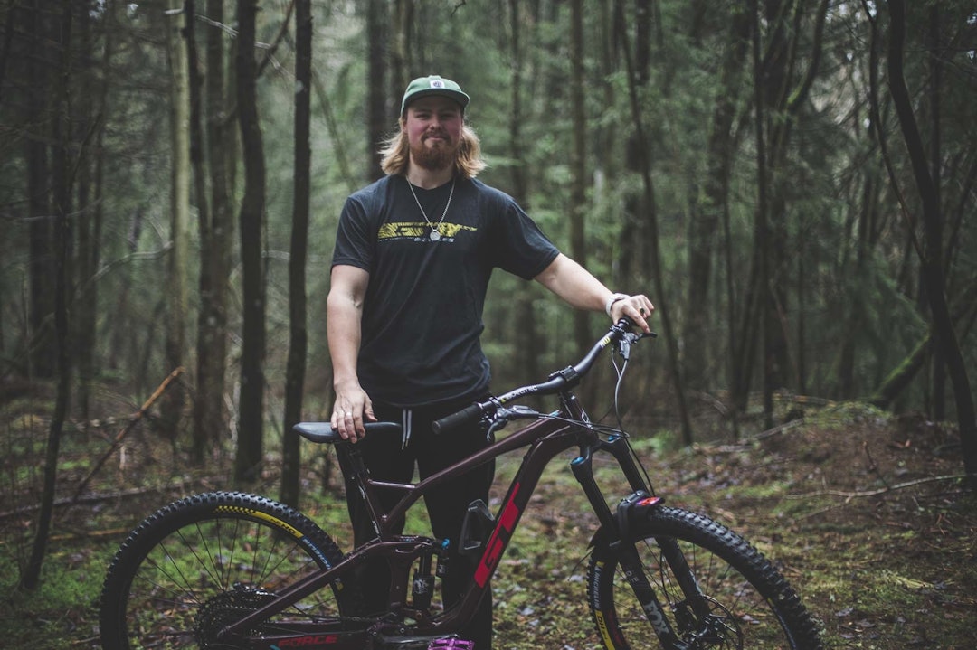 TILBAKE PÅ GT: Brage har syklet GT før, og etter en periode på MS Mondraker-laget er han nå tilbake på det amerikanske merket. Foto: Kristoffer H. Kippernes Brage Vestavik ny sponsor GT