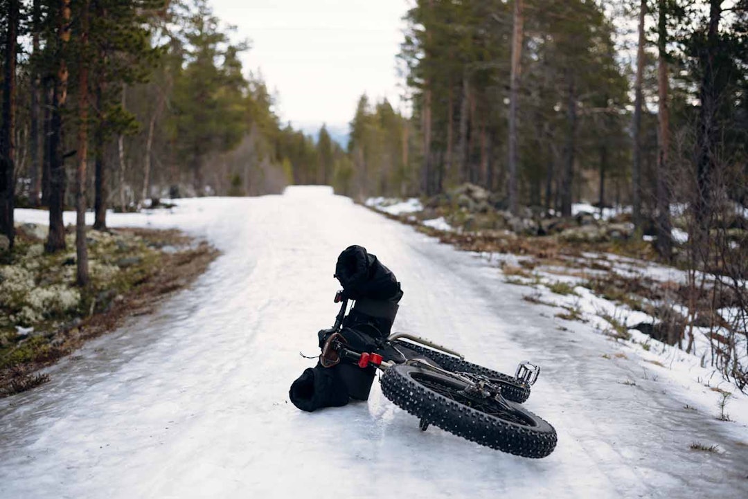 FAT VIKING 2017: Det var ekstremt glatt. Foto: Mikkel Soya Bølstad FAT VIKING 2017: Det var ekstremt glatt. Foto: Mikkel Soya Bølstad