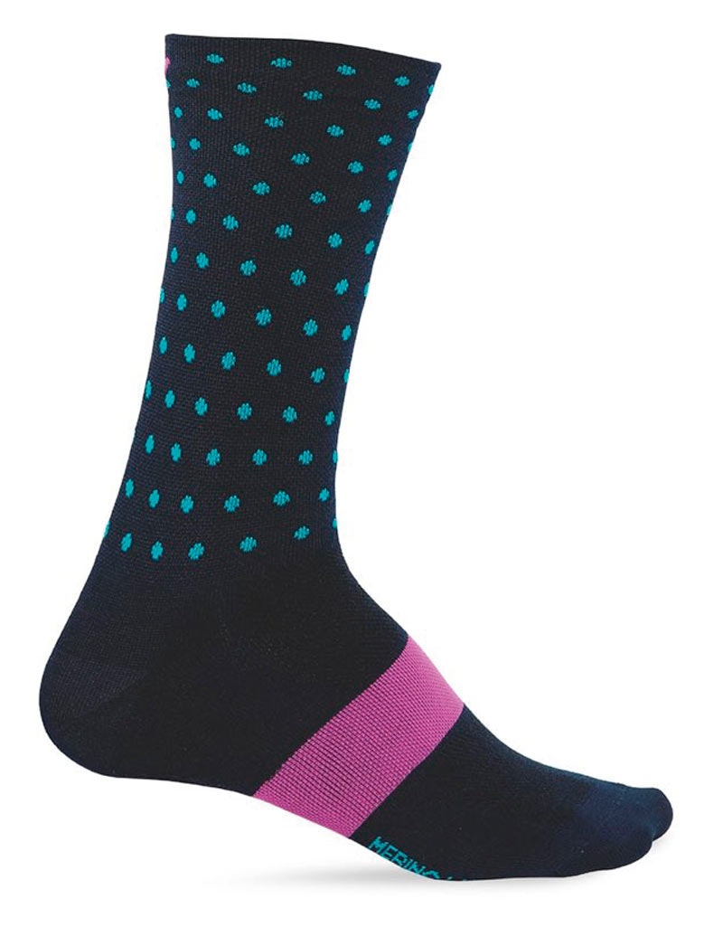 Giro Seasonal Merino sokk for damer giro-seasonal-merino-wool-socks