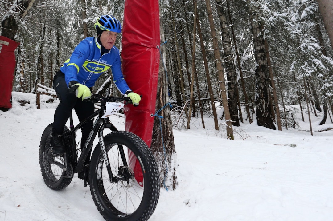 Reservert: Jan Dekko måtte konsentrere seg hele veien. Foto: Stian Bergsveen Reservert: Jan Dekko måtte konsentrere seg hele veien. Foto: Stian Bergsveen