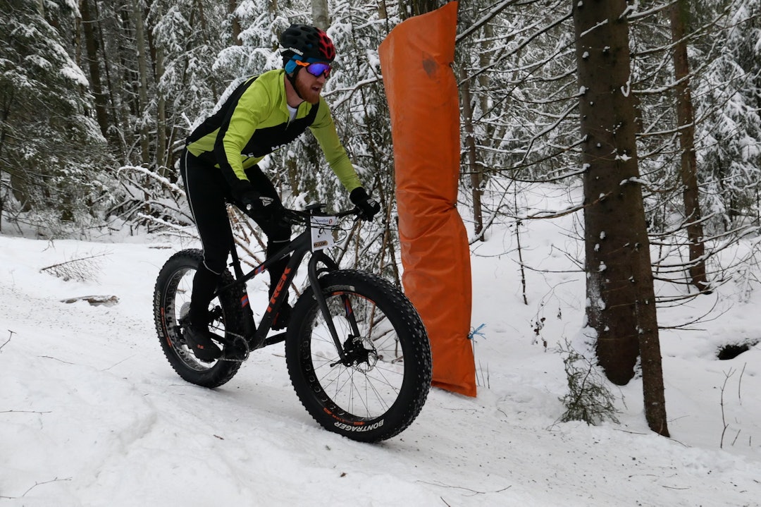 Full kontroll: Tor-Eivind Bjørnstad på vei mot femteplass. Foto: Stian Bergsveen Full kontroll: Tor-Eivind Bjørnstad på vei mot femteplass. Foto: Stian Bergsveen