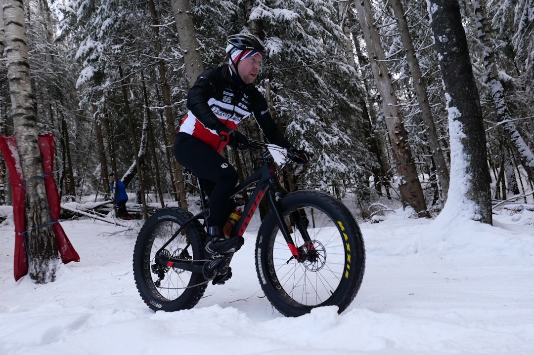 Fullt fokus: Wiggo Skretteberg har blikket langt fram og fullt fokus på oppgavene. Foto: Stian Bergsveen Fullt fokus: Wiggo Skretteberg har blikket langt fram og fullt fokus på oppgavene. Foto: Stian Bergsveen