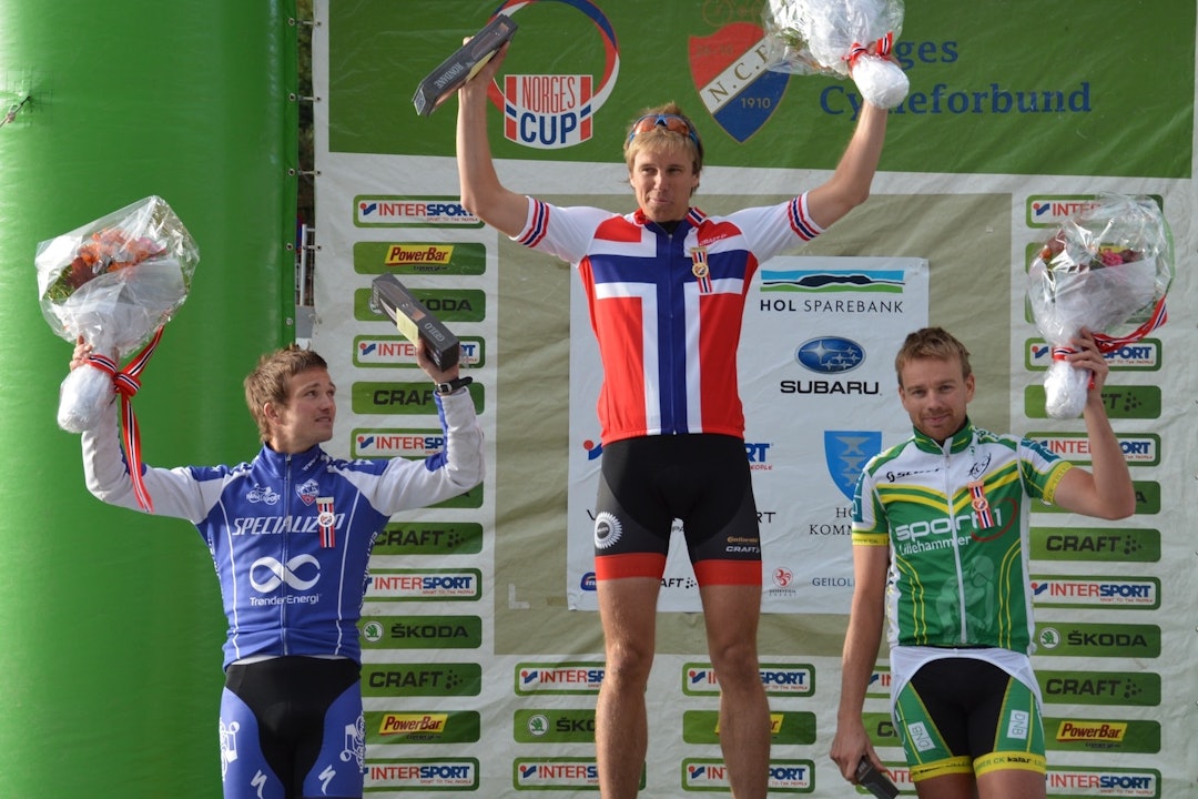 Anders Fiskvik vant maraton-NM i 2013. Foto: Knut Erik Nesteby Ahlsell-Cube legges ned